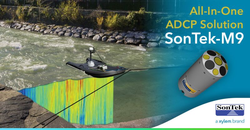 Xylem Sontek-M9 ADCP